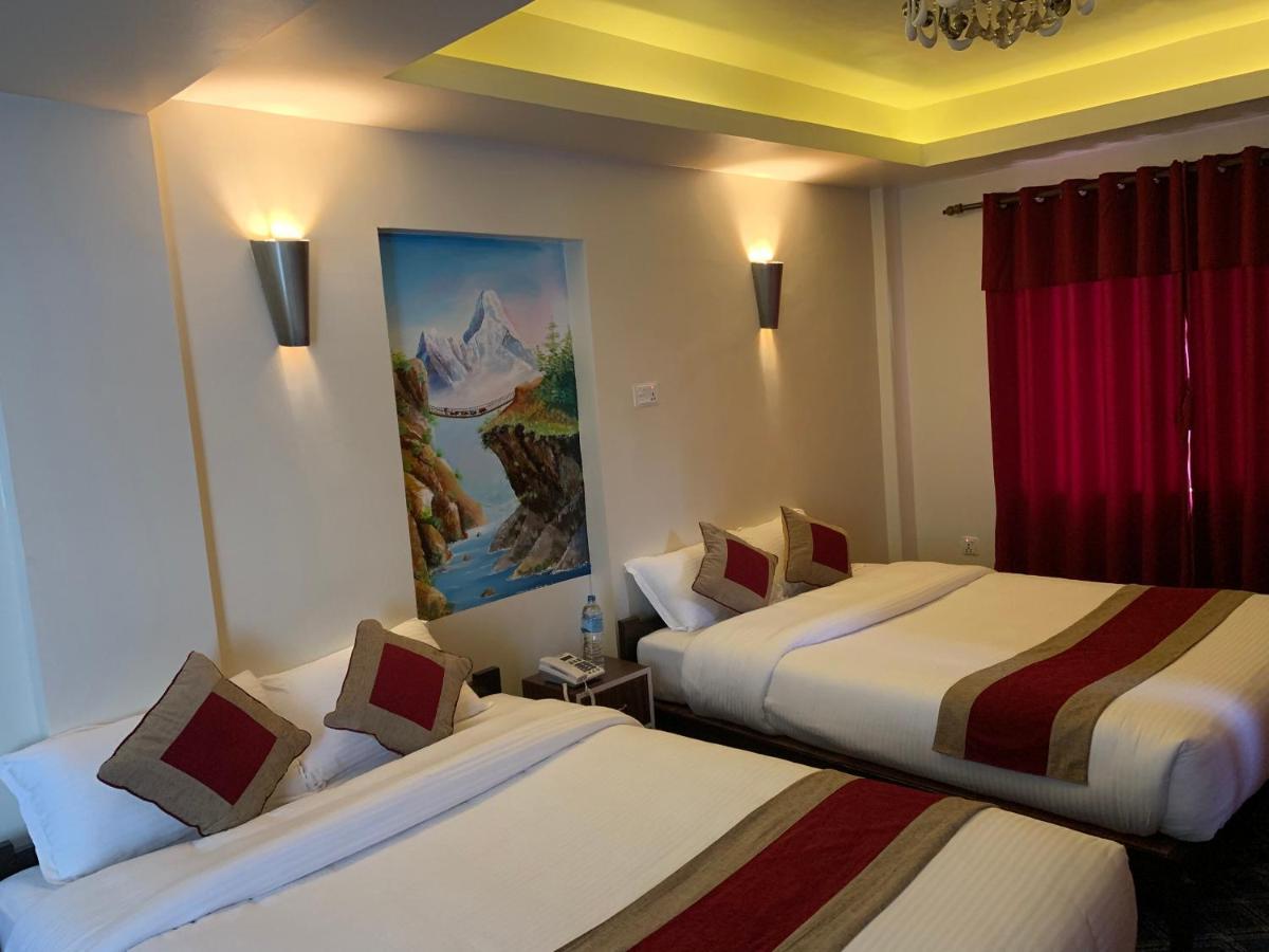 נגאקוט Hotel Sakura Durbar מראה חיצוני תמונה