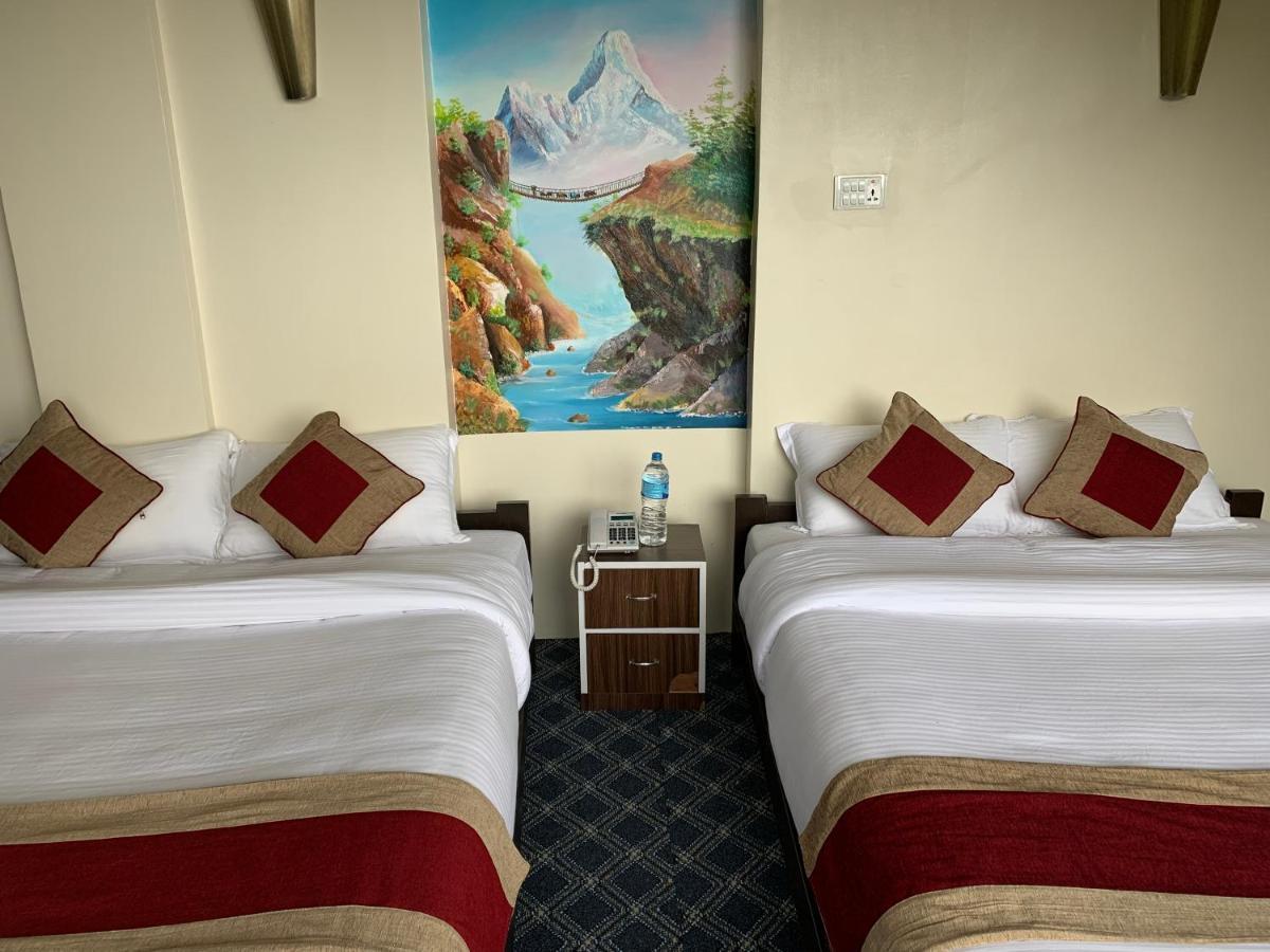 נגאקוט Hotel Sakura Durbar מראה חיצוני תמונה
