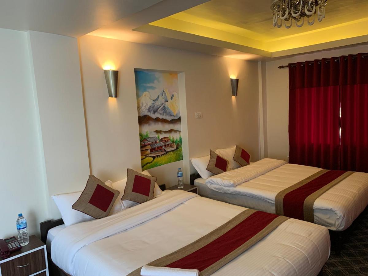 נגאקוט Hotel Sakura Durbar מראה חיצוני תמונה