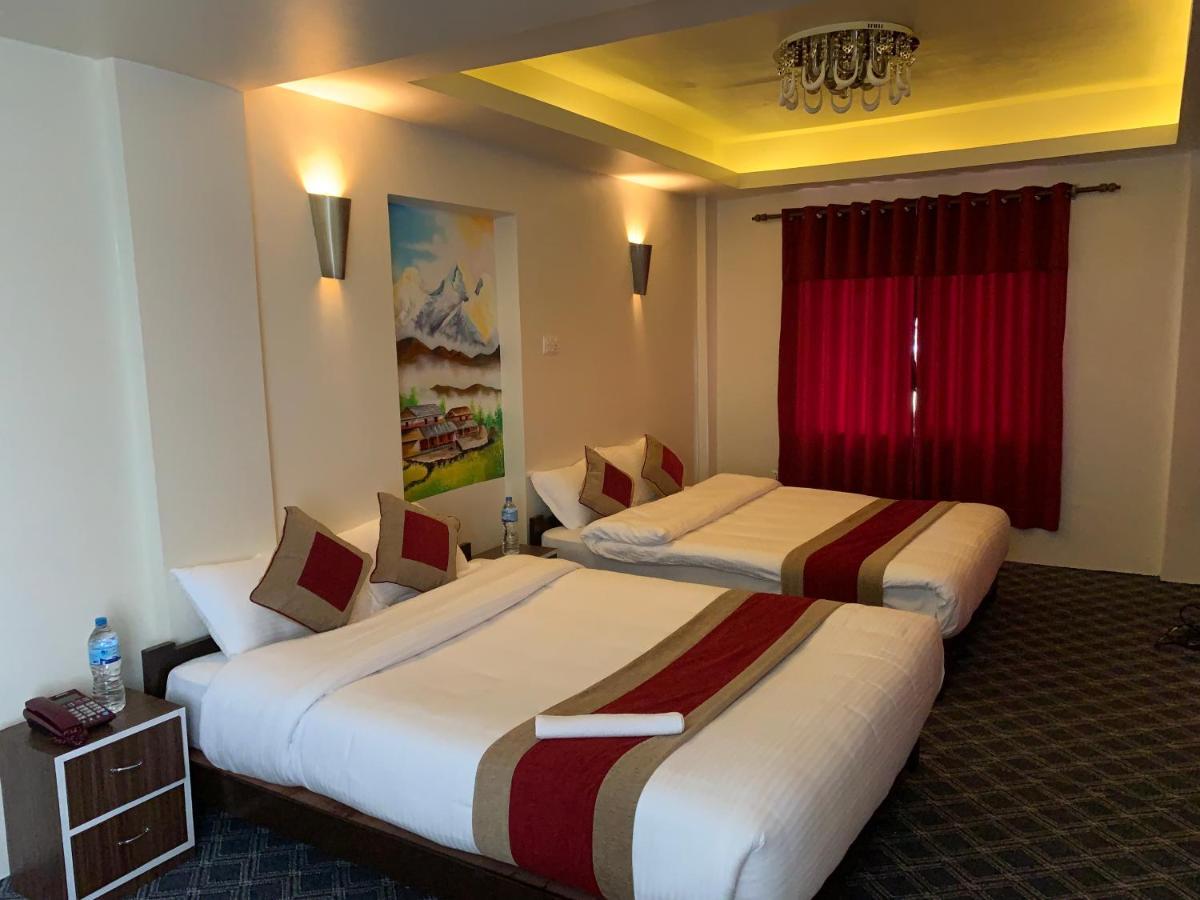 נגאקוט Hotel Sakura Durbar מראה חיצוני תמונה