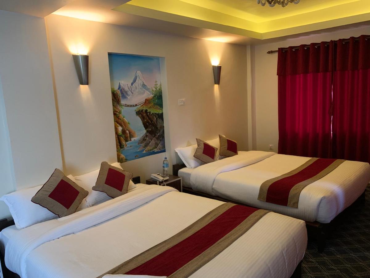 נגאקוט Hotel Sakura Durbar מראה חיצוני תמונה