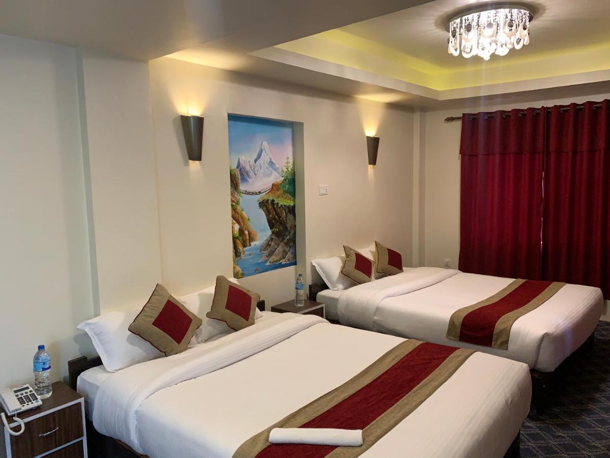 נגאקוט Hotel Sakura Durbar מראה חיצוני תמונה