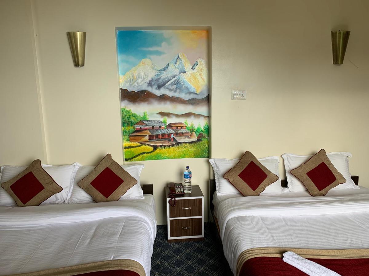 נגאקוט Hotel Sakura Durbar מראה חיצוני תמונה